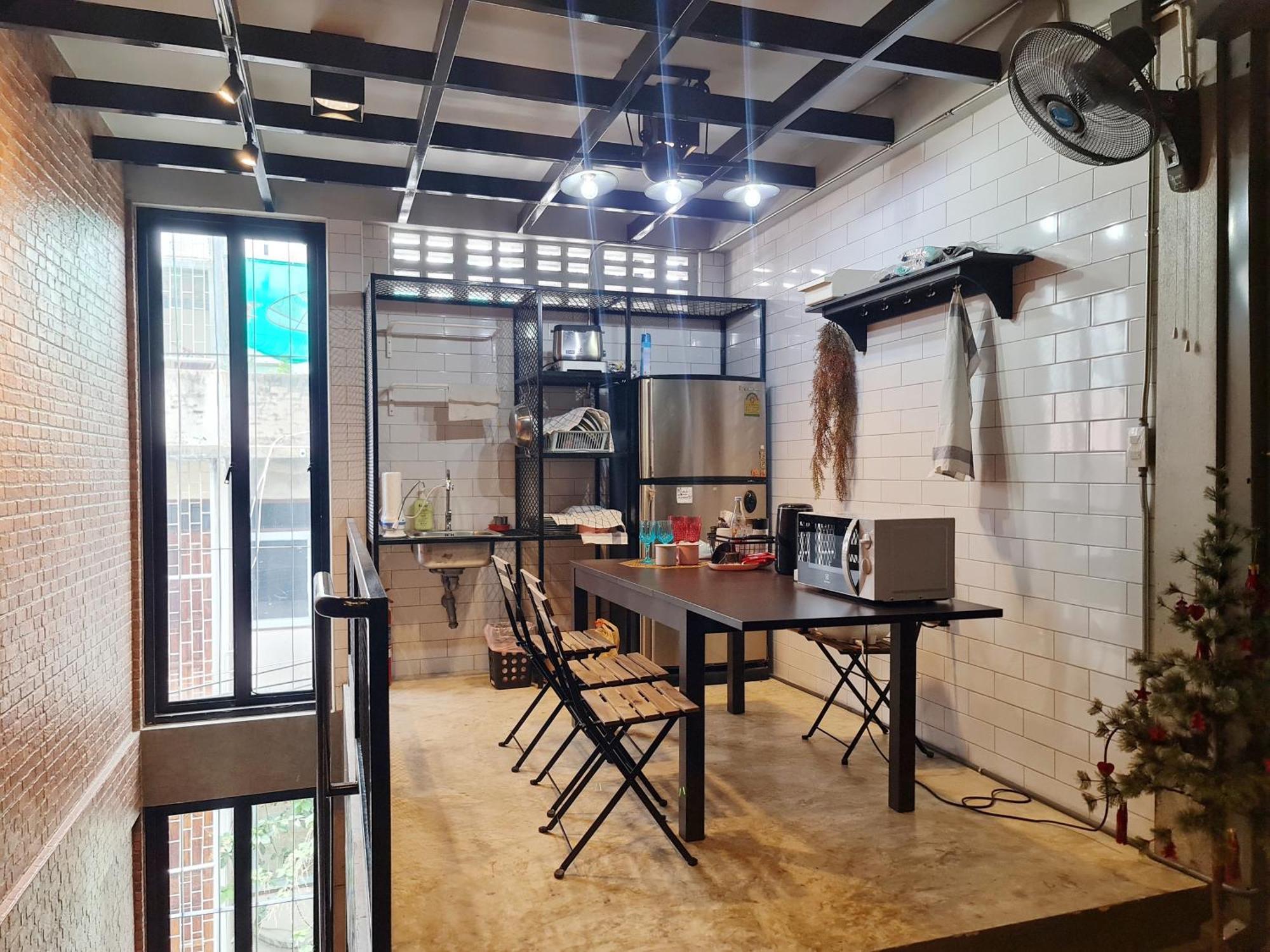 Meemaw'S House Hostel Bangkok Pokoj fotografie