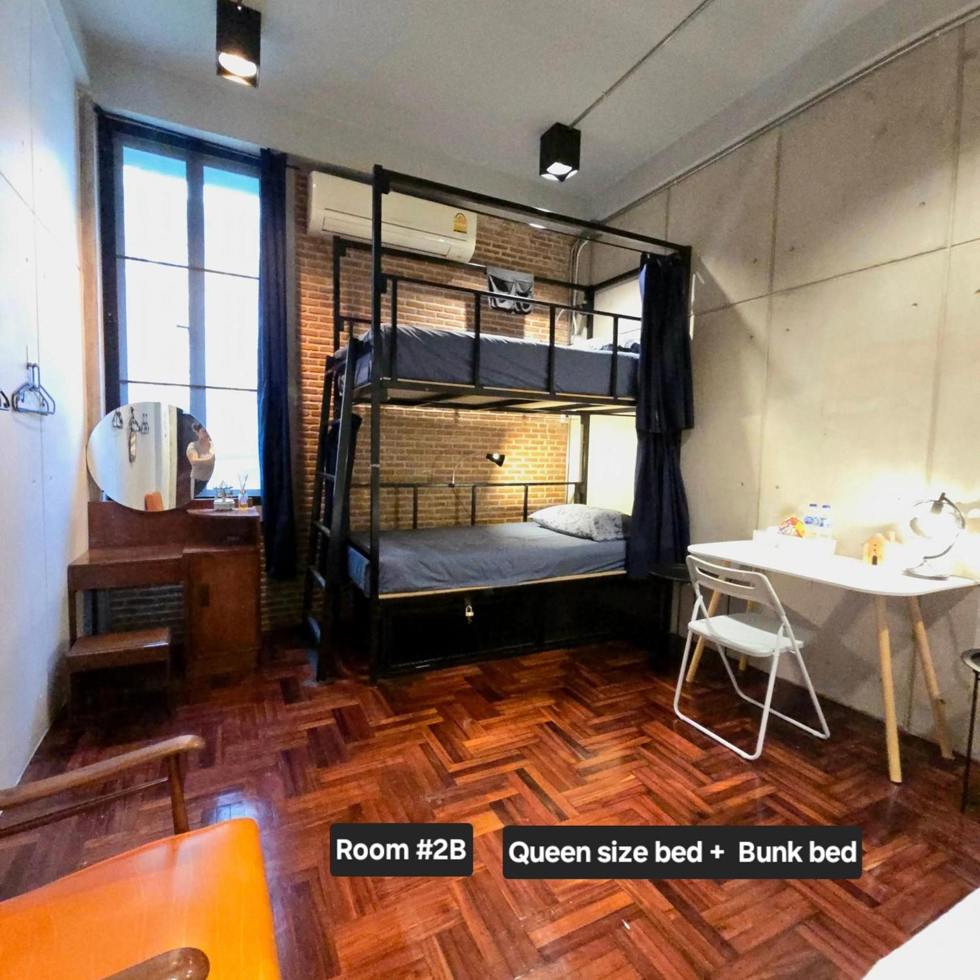 Meemaw'S House Hostel Bangkok Exteriér fotografie