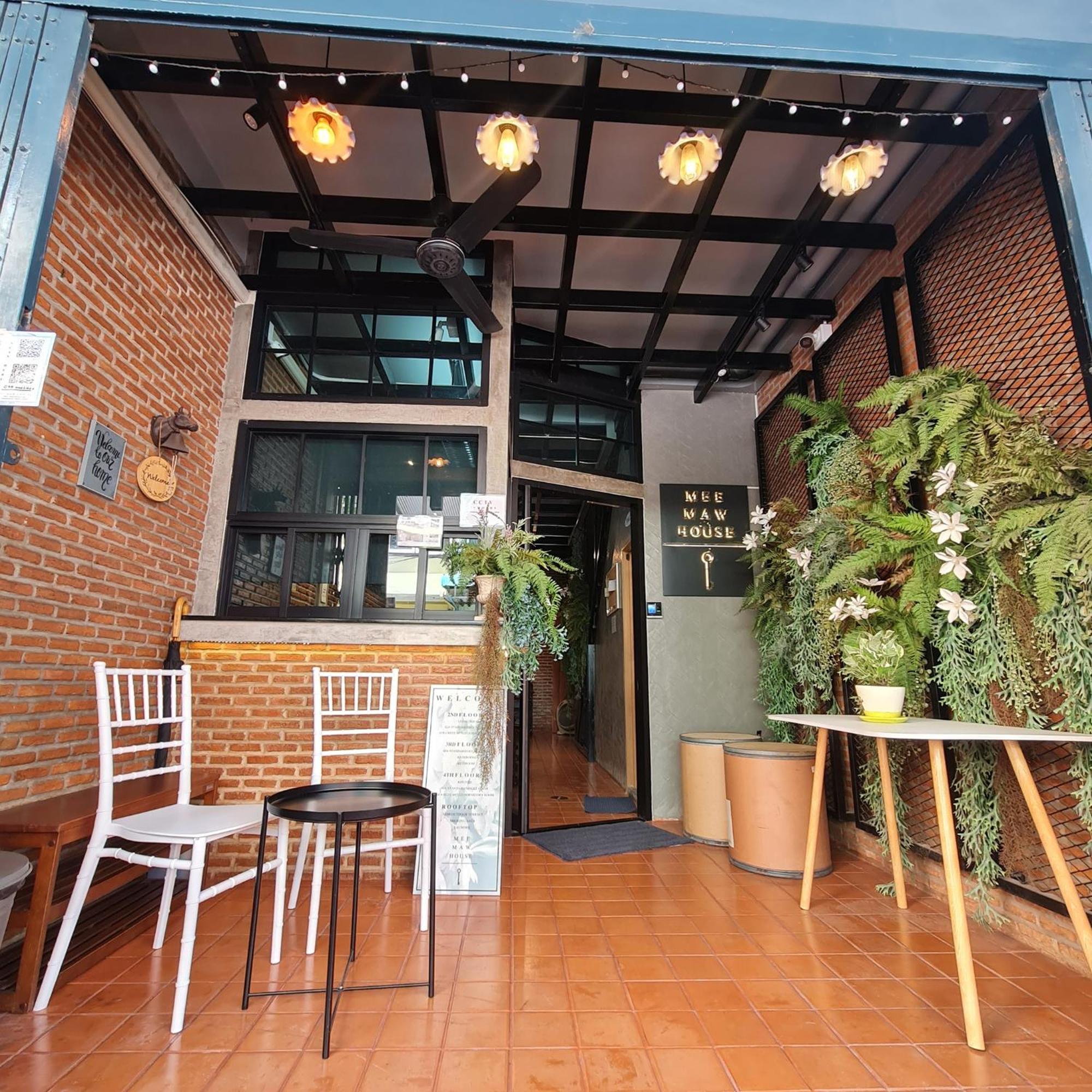 Meemaw'S House Hostel Bangkok Exteriér fotografie